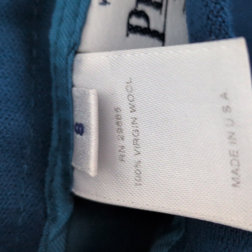 Pendleton Seasonless Wool Lined Straight Leg Pant… - image 3